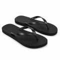 Infradito 38/39 nere in materiale sintetico - leggere per mare e piscina